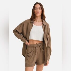 Mate the Label Organic Gauze Short